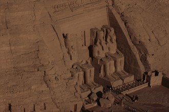 Temple de Ramsès II à Abou Simbel