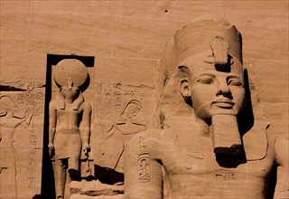 Temple de Ramsès II à Abou Simbel