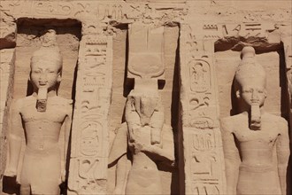 Temple de Hathor et Néfertari à Abou Simbel