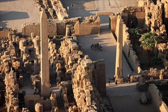 Temple d'Amon à Karnak