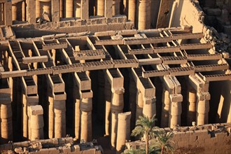 Temple d'Amon à Karnak, salle hypostyle