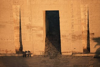 Temple de Ramsès III à Medinet Habou