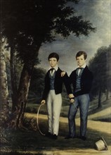 Portrait de Jules et Paul Verne