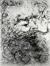 Dali, Portrait de Jules Verne