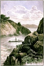 Jules Verne, "Maître du monde", illustration