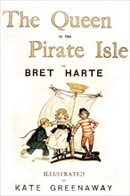 Illustration in 'The Queen of the Pirate Isle'