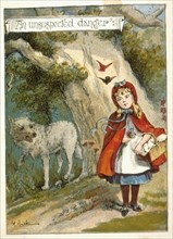 'Little Red Riding Hood', 1888