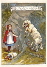 'Little Red Riding Hood', 1888