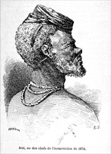 Ataï, un des chefs de l'insurrection de 1878