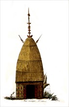 Kanak hut