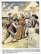 Illustration in 'Three Musketeers'