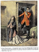 Illustration in 'Three Musketeers'