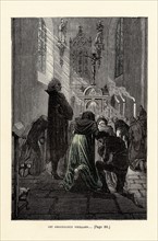 Jules Verne, "Maître Zacharius" (illustration)