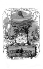 Jules Verne, "Le docteur Ox" (Frontispice)