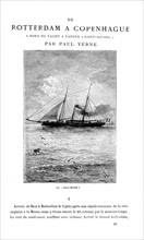 Jules Verne, "De Rotterdam à Copenhague à bord du yacht à vapeur Saint-Michel"