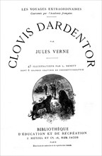 Illustration in 'Clovis Dardentor'