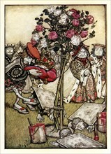 Alice in Wonderland, illustration by Arthur Rackham