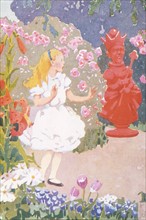 Alice in Wonderland, illustration by Gertrude Kay