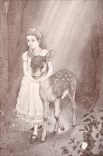 Alice au pays des merveilles, illustration de Peter Newell