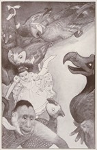 Alice in Wonderland, illustration by Peter Newell