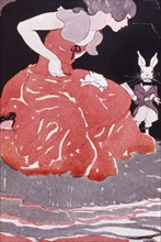 Alice in wonderland, illustration by Peter Newell