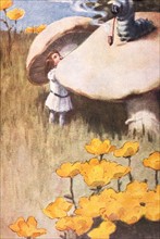 Alice in Wonderland, illustration by Bessie Pease Gutmann