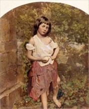 Lewis Carroll, Alice dressed as a beggar-maid