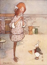 Alice au pays des merveilles, illustration de Mabel Lucie Attwell