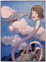 Alice au pays des merveilles, illustration de Charles Robinson