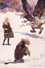 Alice au pays des merveilles, illustration de Harry Rountree