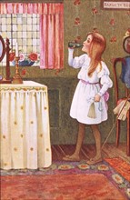 Alice au pays des merveilles, illustration de Sowerby