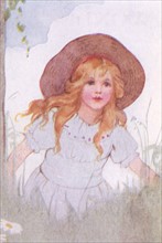 Alice in Wonderland, illustration by Margaret Tarrant