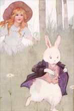 Alice in Wonderland, illustration by Margaret Tarrant