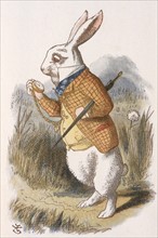 Alice au pays des merveilles, illustration de Sir John Tenniel