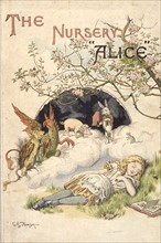 Alice au pays des merveilles, illustration de Gertrude Thomson