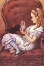 Alice au pays des merveilles, illustration de Gertrude Thomson