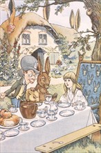 Alice au pays des merveilles, illustration de W.H. Walker