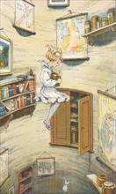 Alice au pays des merveilles, illustration de W.H. Walker
