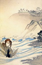 'Fables choisies de Florian, série 2', illustrated by Japanese artists