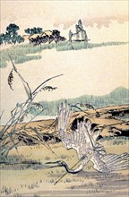 Choix de fables de La Fontaine illustrées par un groupe des meilleurs artistes de Tokio, tome 1