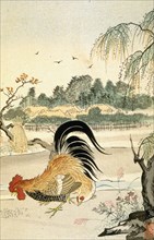 Choix de fables de La Fontaine illustrées par un groupe des meilleurs artistes de Tokio, tome 1