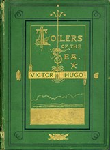 Couverture de "Les Travailleurs de la Mer", de Victor Hugo