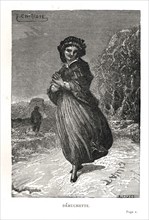 Illustration de "Les Travailleurs de la Mer", de Victor Hugo
