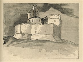 Illustration de "En voyage. Alpes et Pyrénées", de Victor Hugo