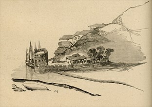 Illustration de "En voyage. Alpes et Pyrénées", de Victor Hugo
