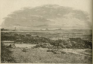 Illustration de "L'archipel de la Manche", de Victor Hugo