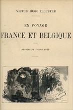 Illustration from 'En voyage. France et Belgique', by Victor Hugo