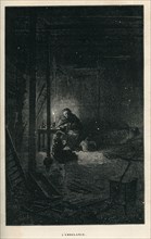 Illustration from 'Histoire d'un crime', by Victor Hugo