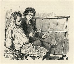 Illustration de "Le Dernier Jour d'un condamné", de Victor Hugo