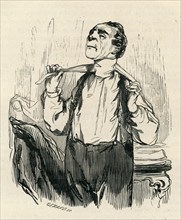 Illustration from 'Le Dernier Jour d'un condamné', by Victor Hugo
